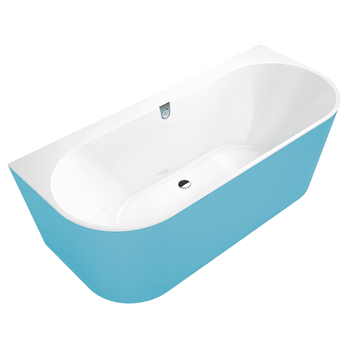 Bồn tắm dựa tường Villeroy & Boch Oberon 2.0 - Star White