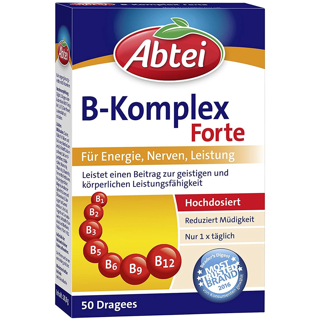 Vitamin B tổng hợp - Abtei Vitamin B Complex Forte