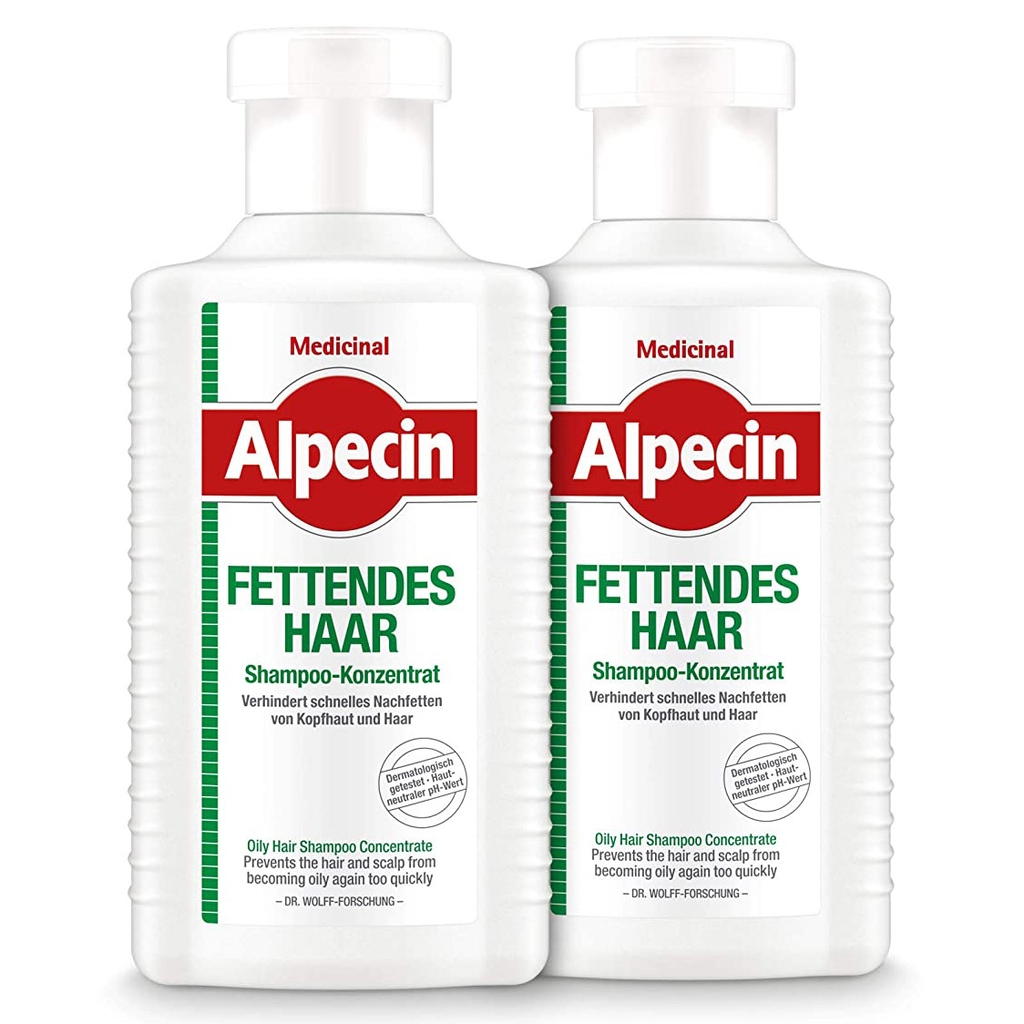 Dầu gội dược liệu Alpecin Fettendes Haar