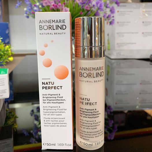 Annemarie Börlind NatuPerfect Anti-Pigment and Brightening Fluid