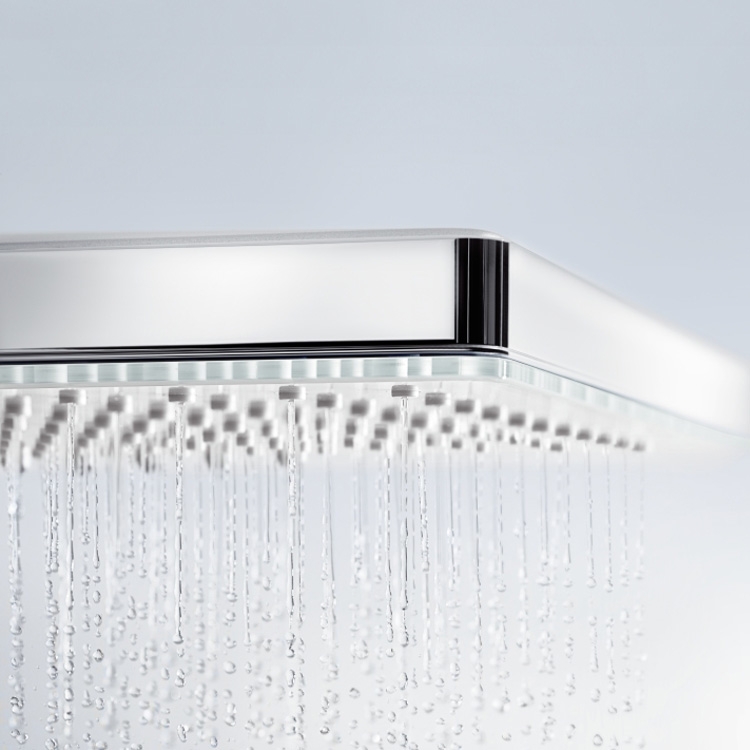 Bát sen gắn trần Hansgrohe Rainmaker Select 460 24016400