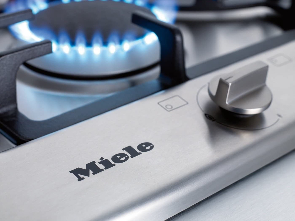 Bếp gas âm 4 bếp Miele KM 2010