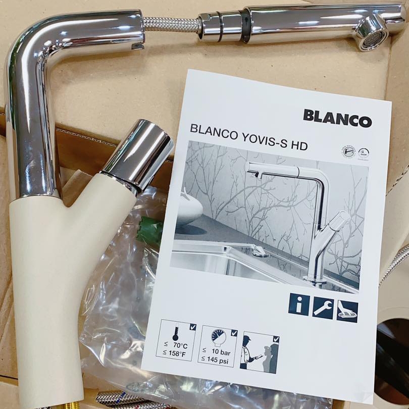 Vòi rửa bát Blanco Yovis-S 518297