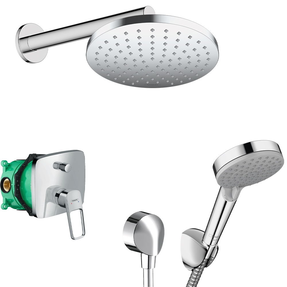 Bộ sen tắm âm tường Hansgrohe Venis Blend