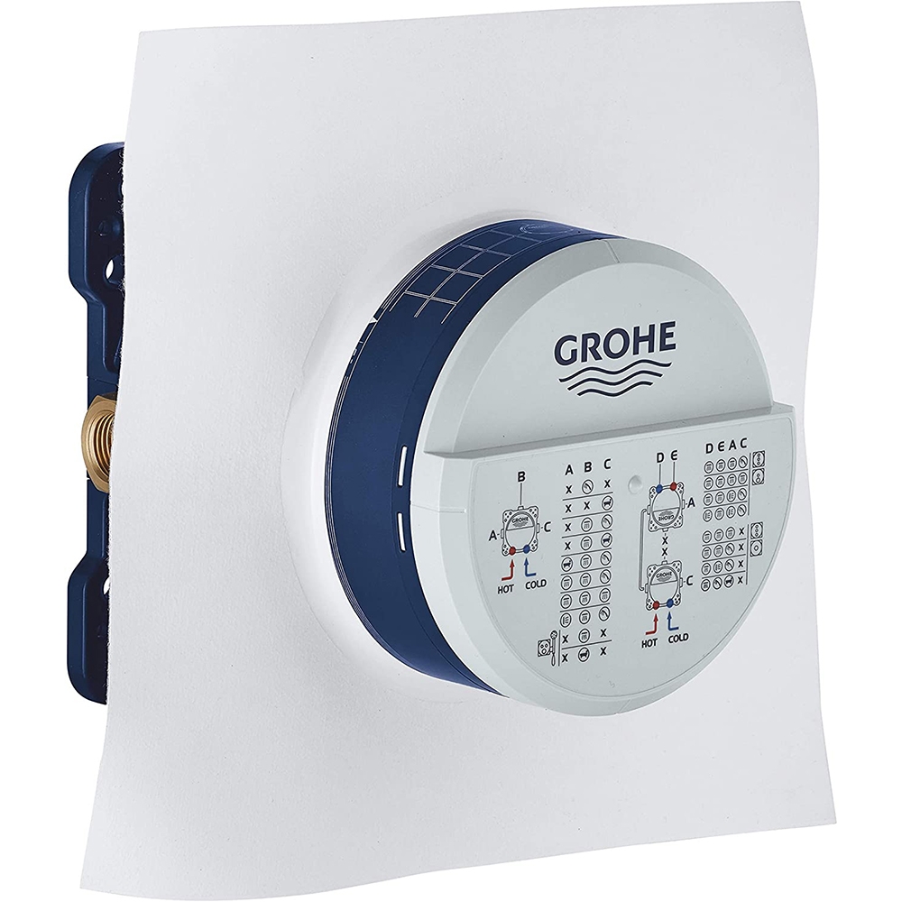 Đế âm bộ trộn sen tắm Grohe SmartBox Universal 35600000