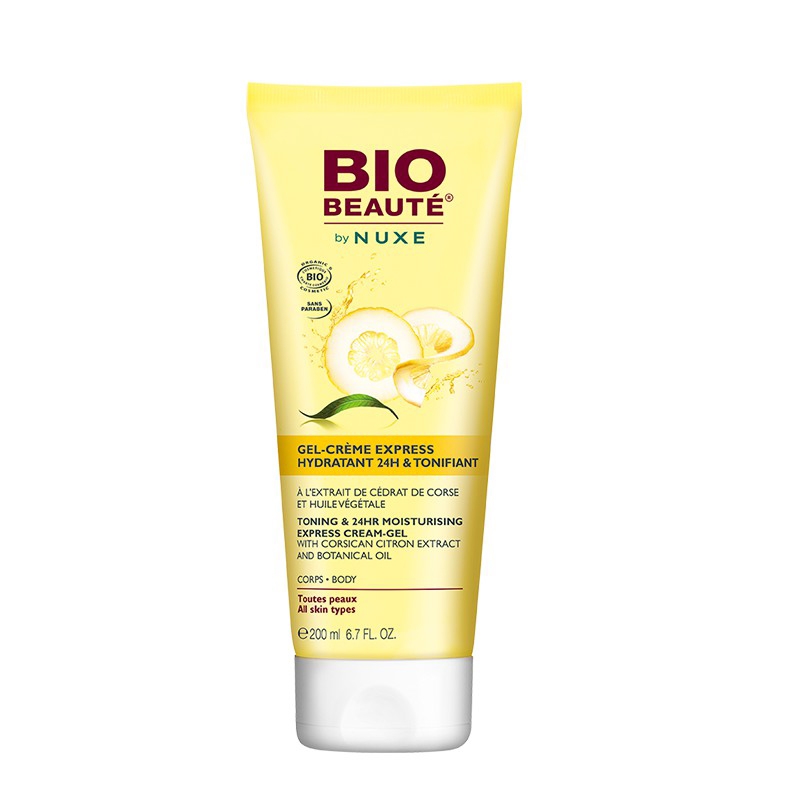 Gel dưỡng thể BIO BEAUTE by NUXE