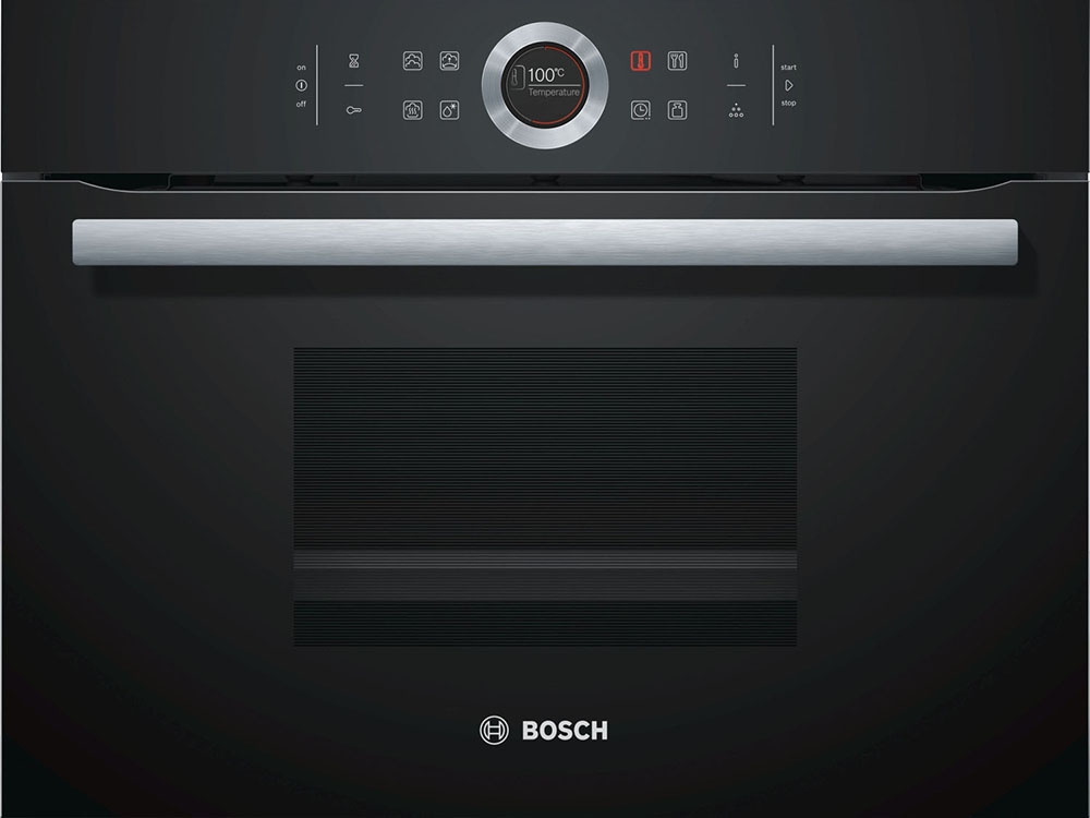 Lò hấp Bosch CDG634AB0 Serie 8 - 38L (viền đen)