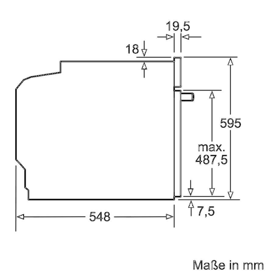 Lò nướng BOSCH HBG635BB1