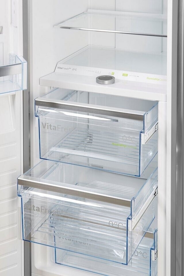 Tủ lạnh side by side 2 block Bosch KAF95PIEP (có ngăn đông mềm)