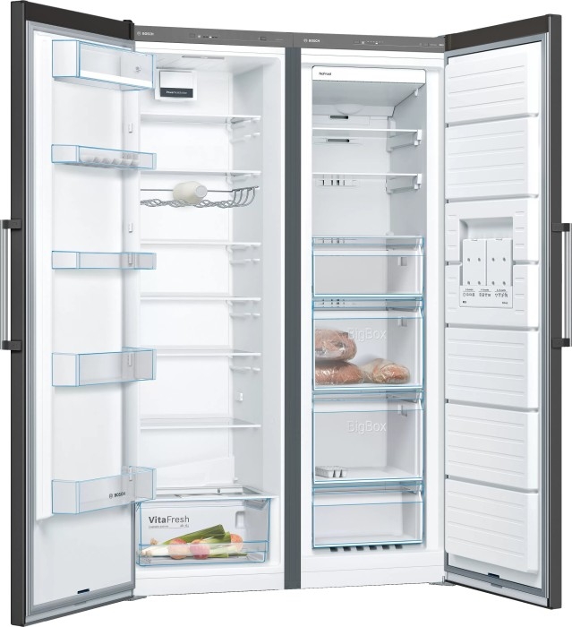 Tủ lạnh side by side Bosch KAN95VXFP (có thể tách thành 2 block độc lập)