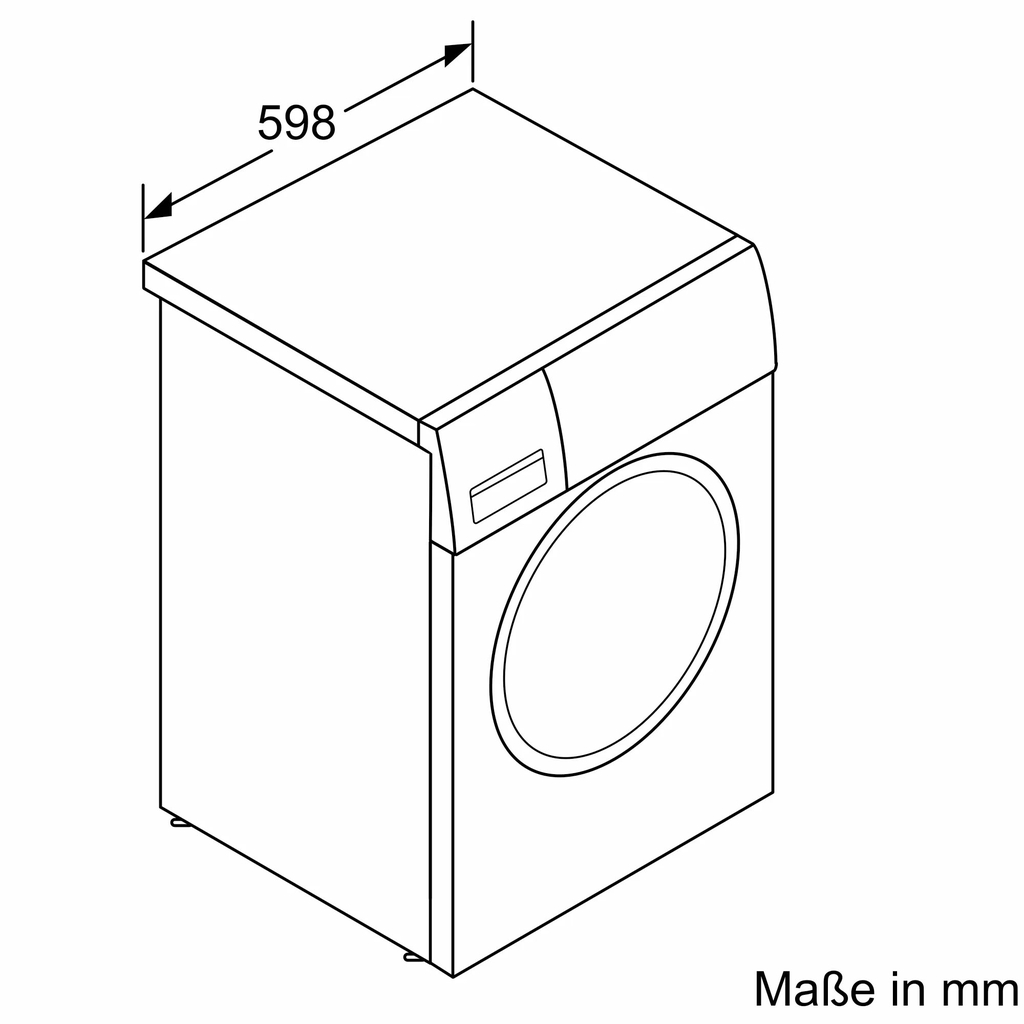 Máy giặt BOSCH WAV28E42 | Series 8 - 9kg