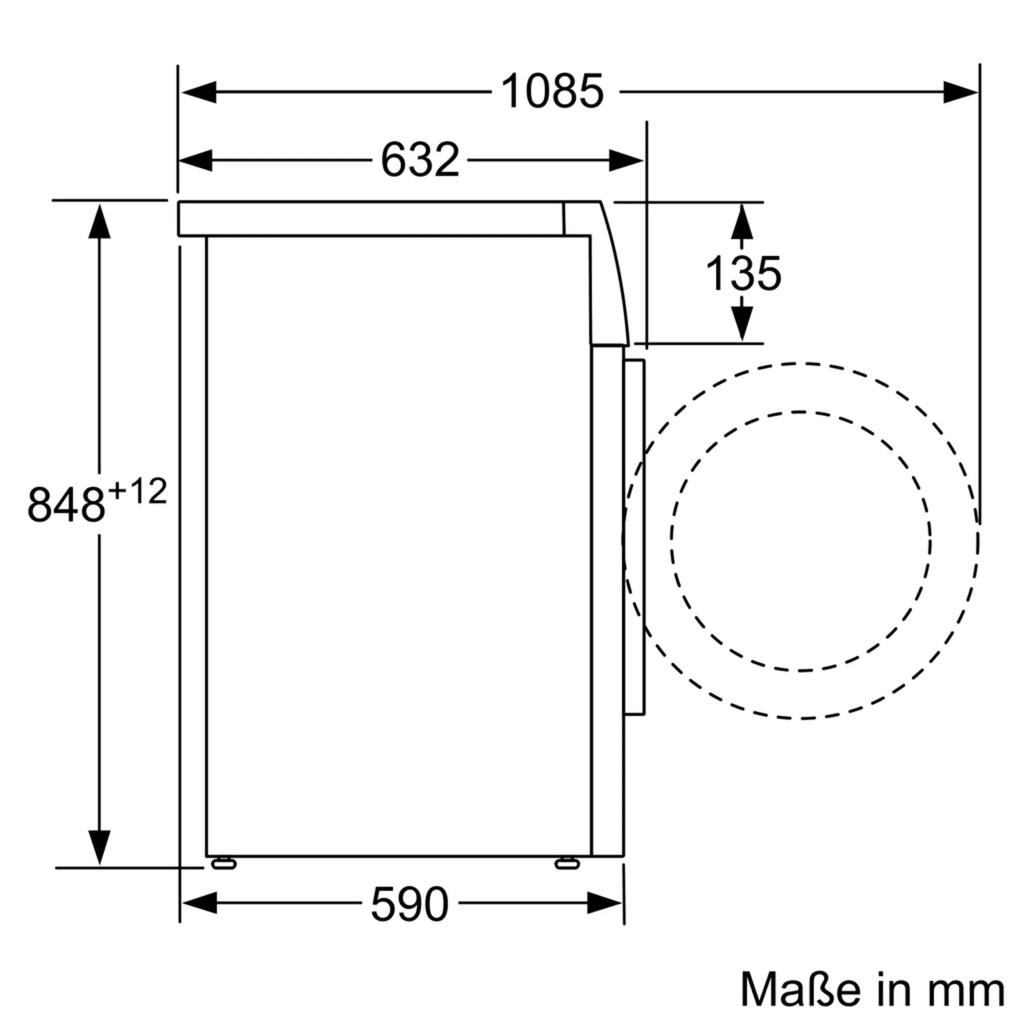 Máy giặt BOSCH WAV28E42 | Series 8 - 9kg