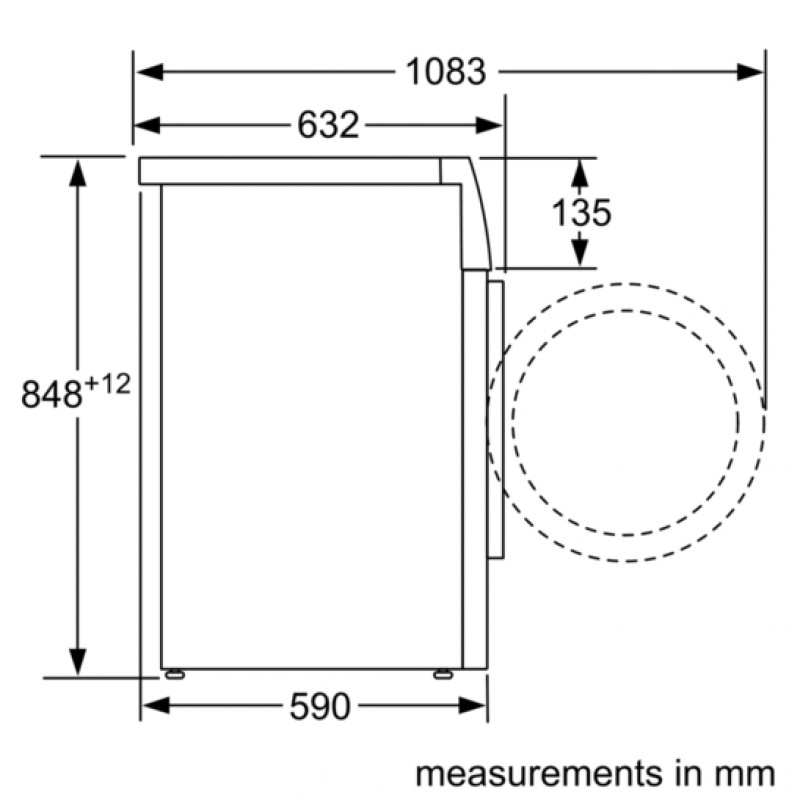 Máy giặt Bosch WAW28480SG | Series 8