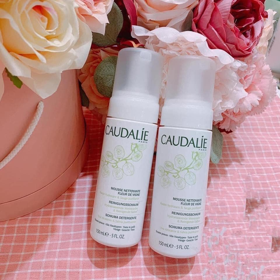 Sữa rửa mặt tạo bọt Caudalie 150ml