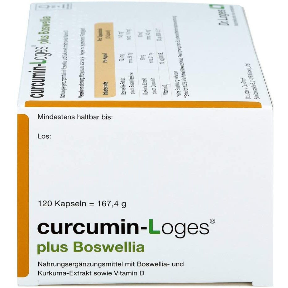 Curcumin-Loges