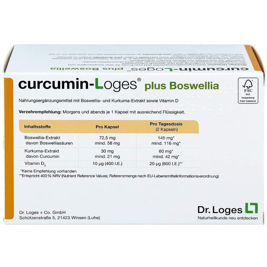 Curcumin-Loges