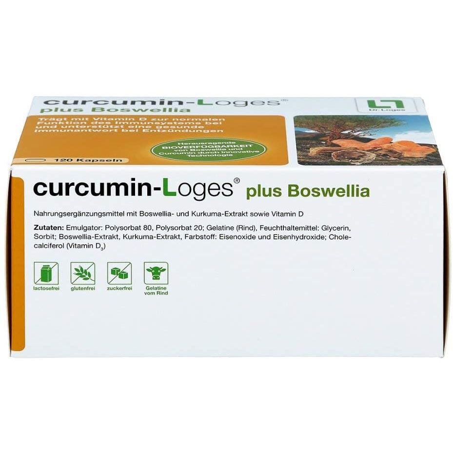 Curcumin-Loges