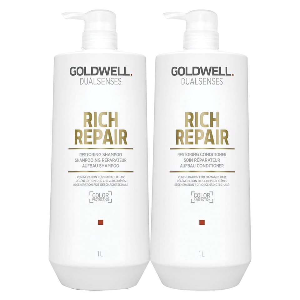 Cặp dầu gội & xả Goldwell Dualsenses Rich Repair