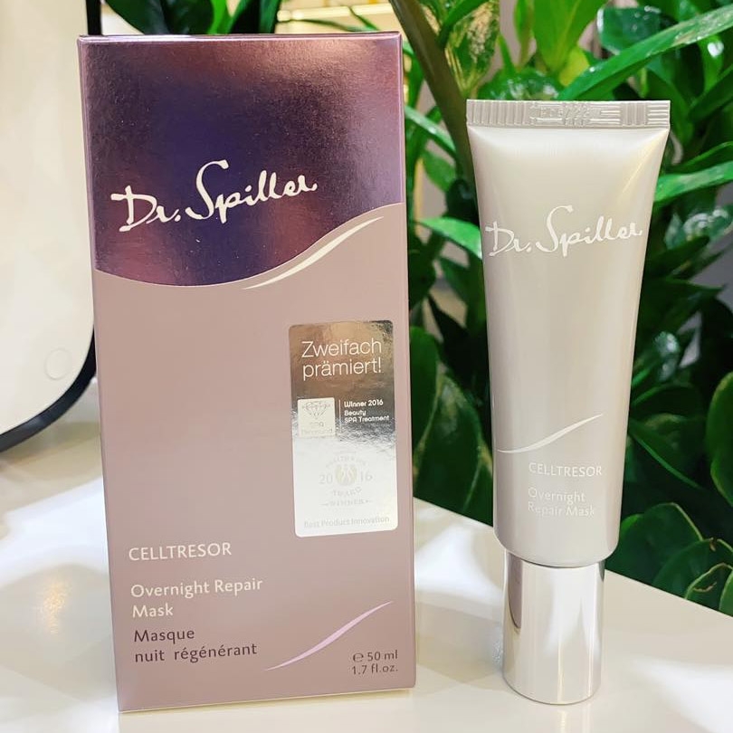 Dr. Spiller Celltresor Overnight Repair Mask