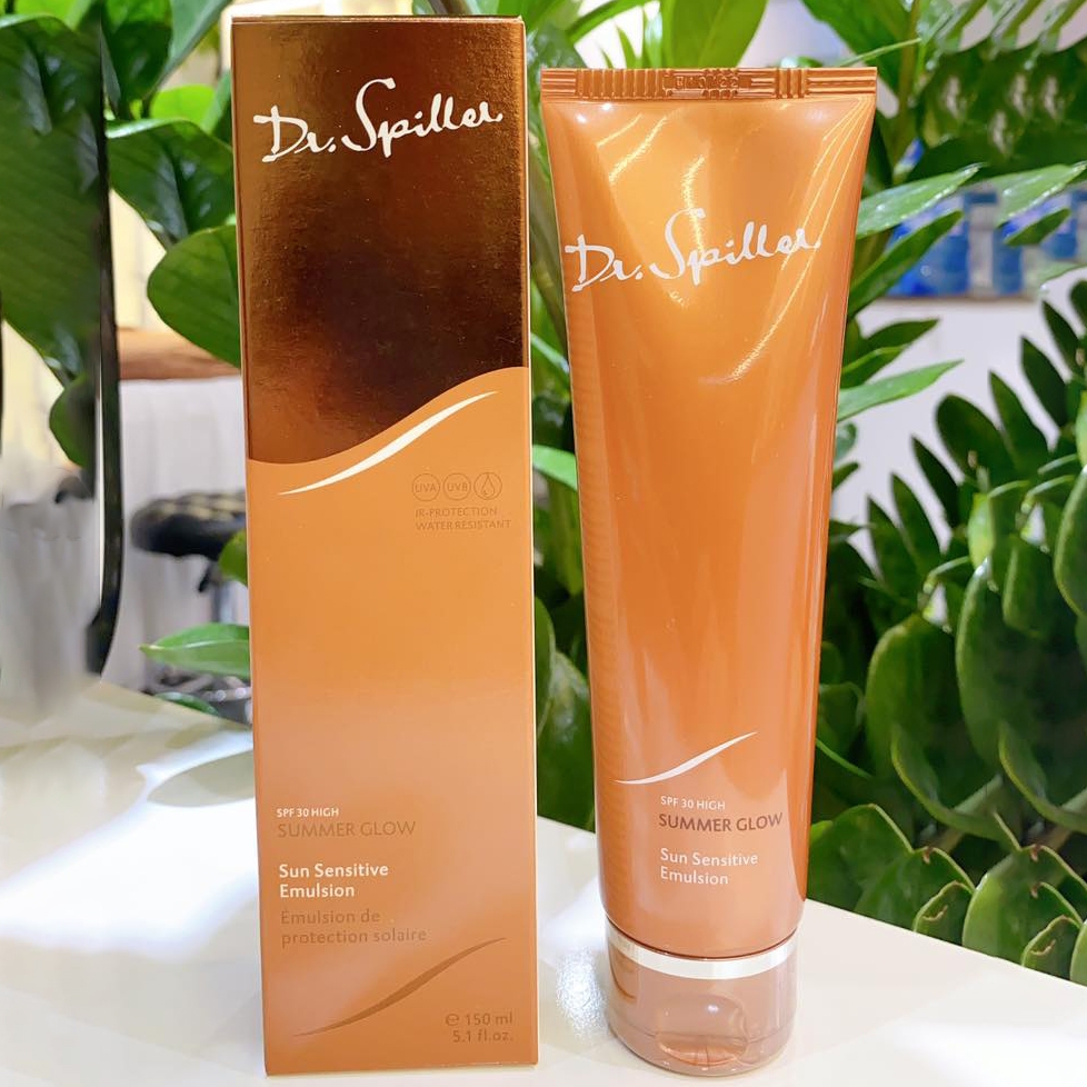 Dr. Spiller Summer Glow Sun Sensitive Emulsion SPF 30