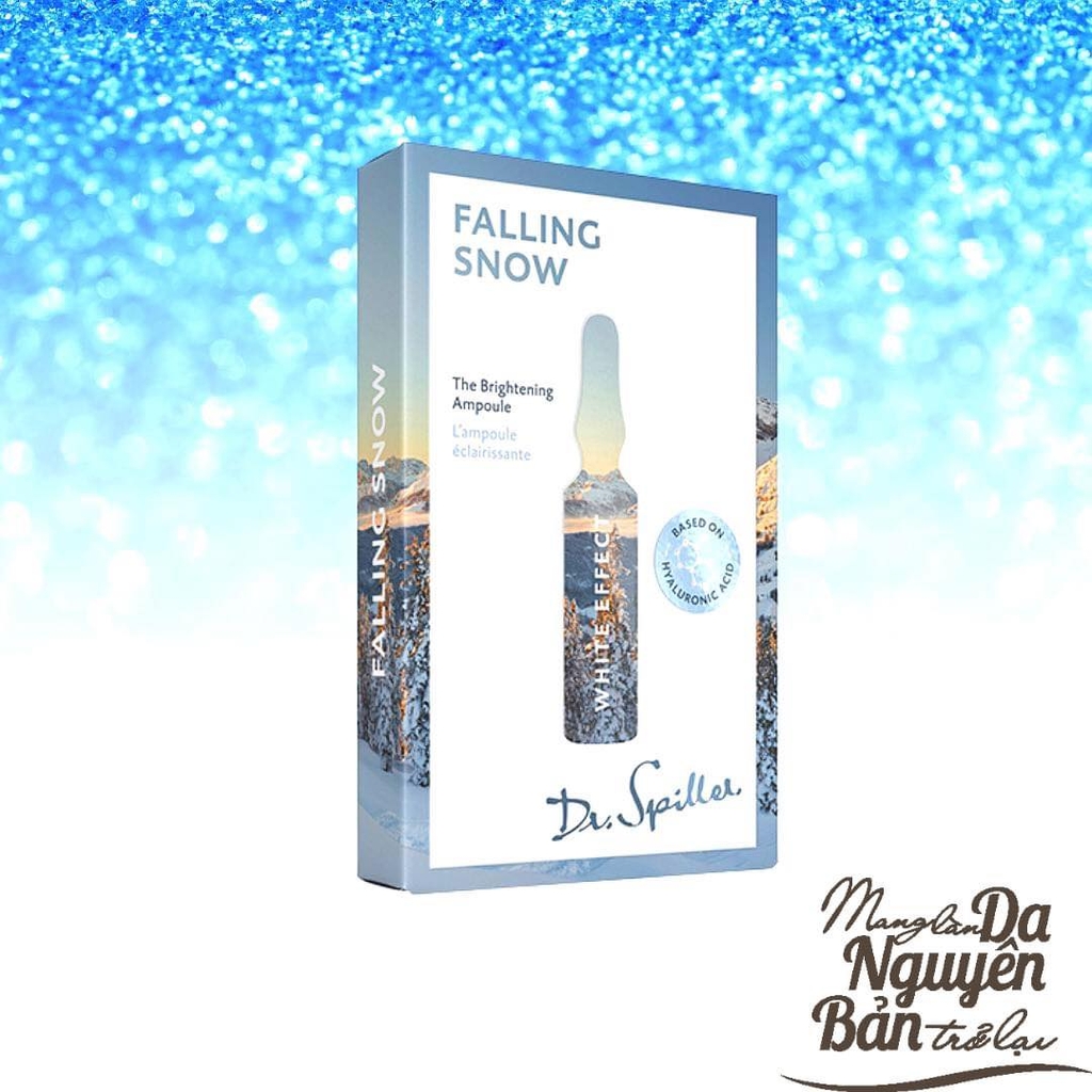 Dr. Spiller White Effect - Falling Snow - The Brightening Ampoule