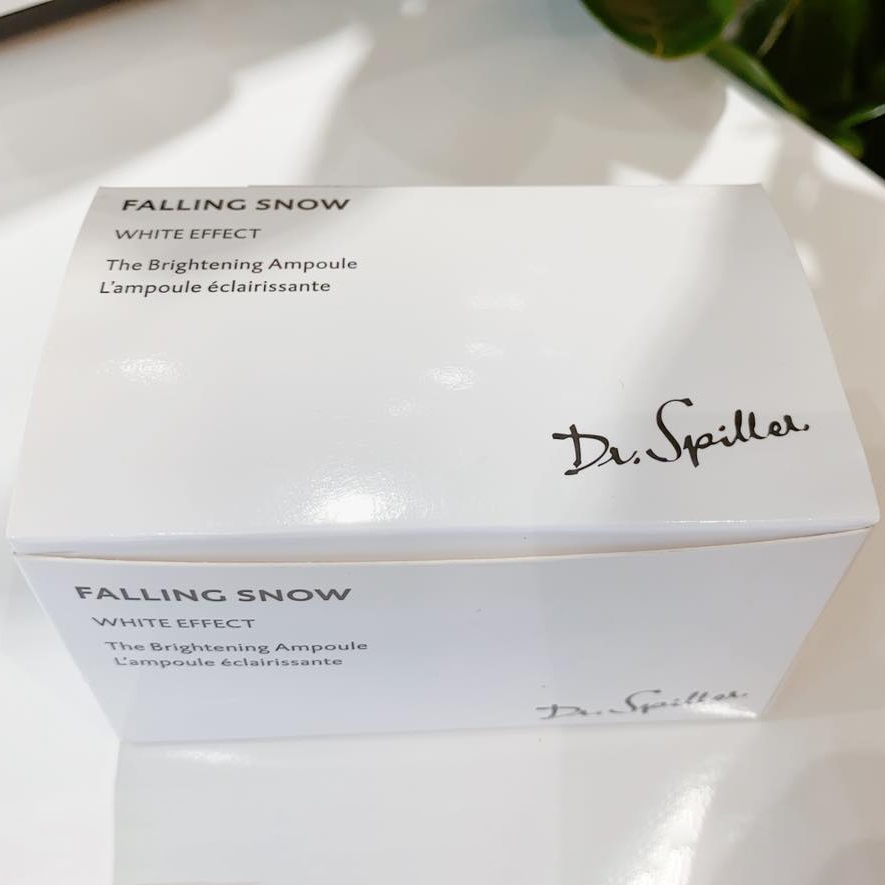 Dr. Spiller White Effect - Falling Snow - The Brightening Ampoule