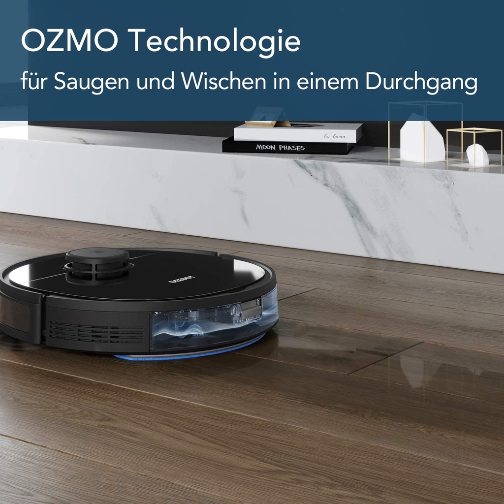 Robot hút bụi lau nhà ECOVACS DEEBOT OZMO 920