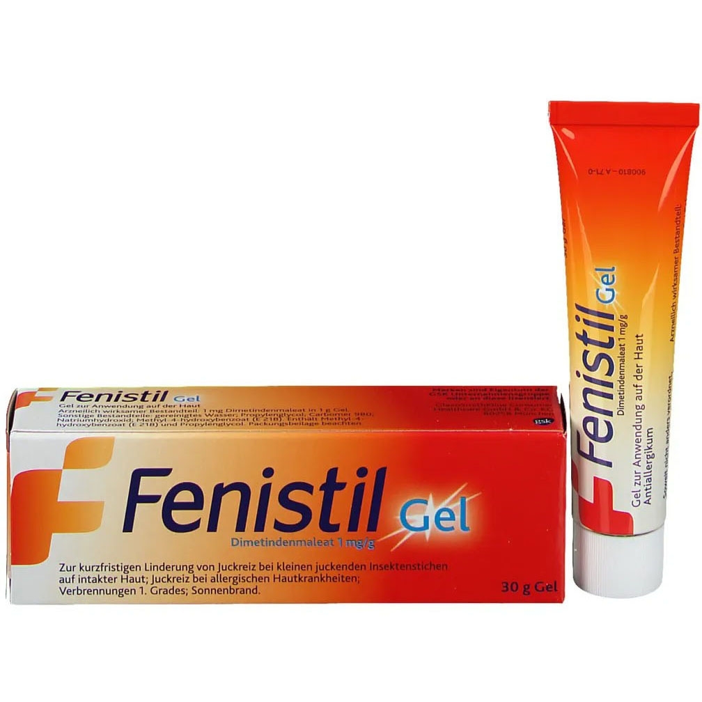 Gel trị muỗi đốt, con trùng cắn, dị ứng Fenistil Gel