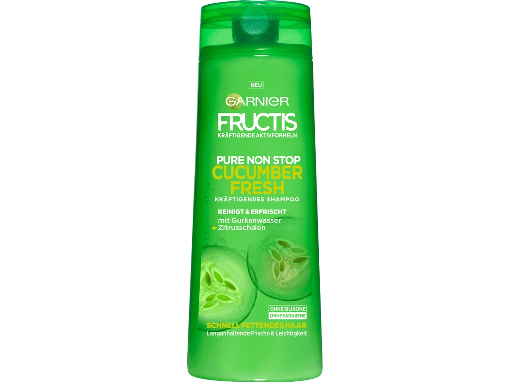 Dầu gội Garnier Fructis Pure NonStop Cucumber 300 ml