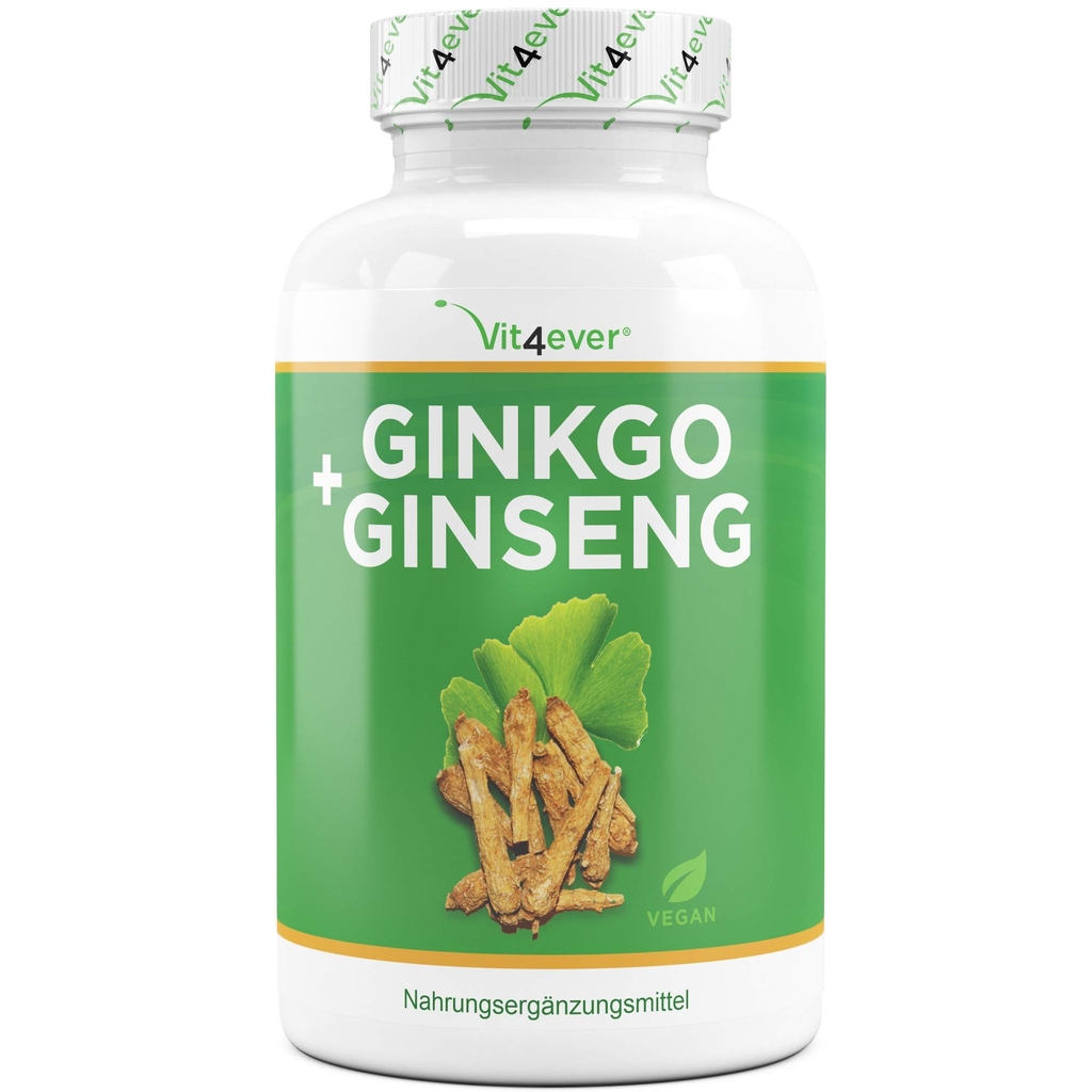 Ginkgo & Ginseng Vit4ever 6000mg
