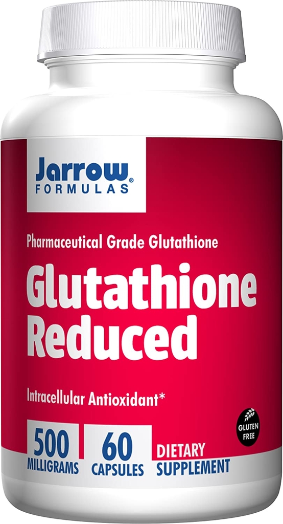 Viên uống Jarrow Glutathione Reduced 500mg - 60 viên (USA)