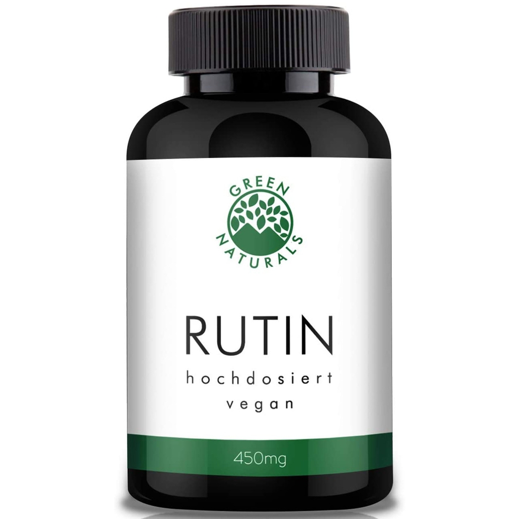 Thuốc điều trị giãn tĩnh mạch Green Naturals Rutin