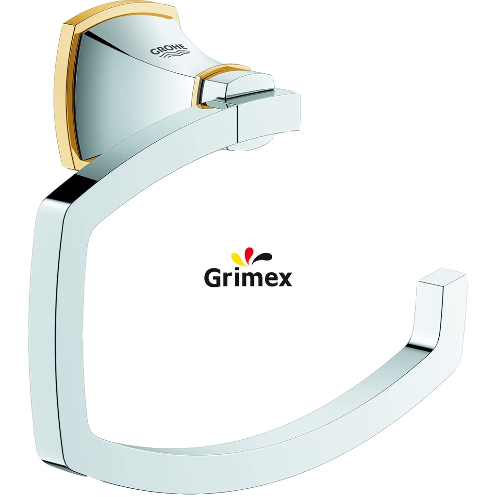 Móc treo giấy vệ sinh Grohe Grandera Chrome/Gold 40625IG0