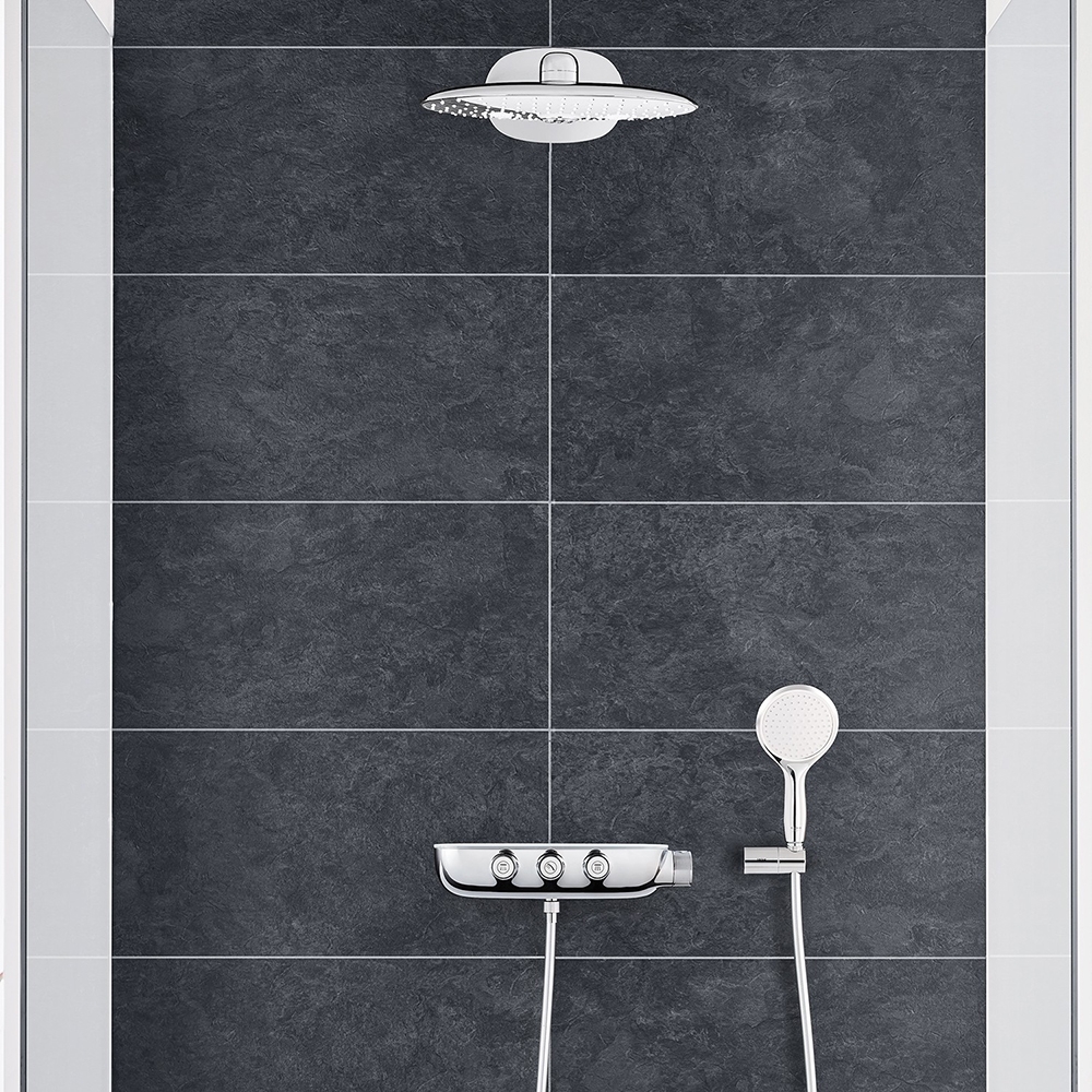 Sen tắm âm tường Grohe SmartControl 360mm Duo 26443000