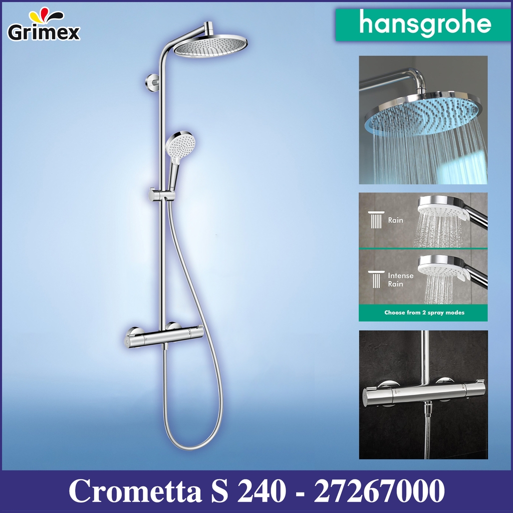 Sen cây Hansgrohe Crometta S 240 27267000