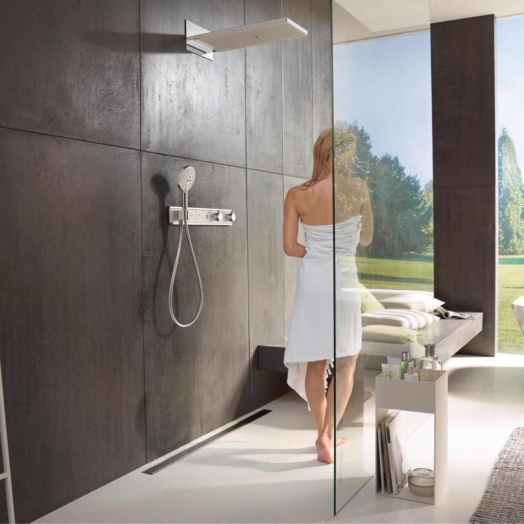 Bộ sen tắm âm tường Hansgrohe RainMaker 580