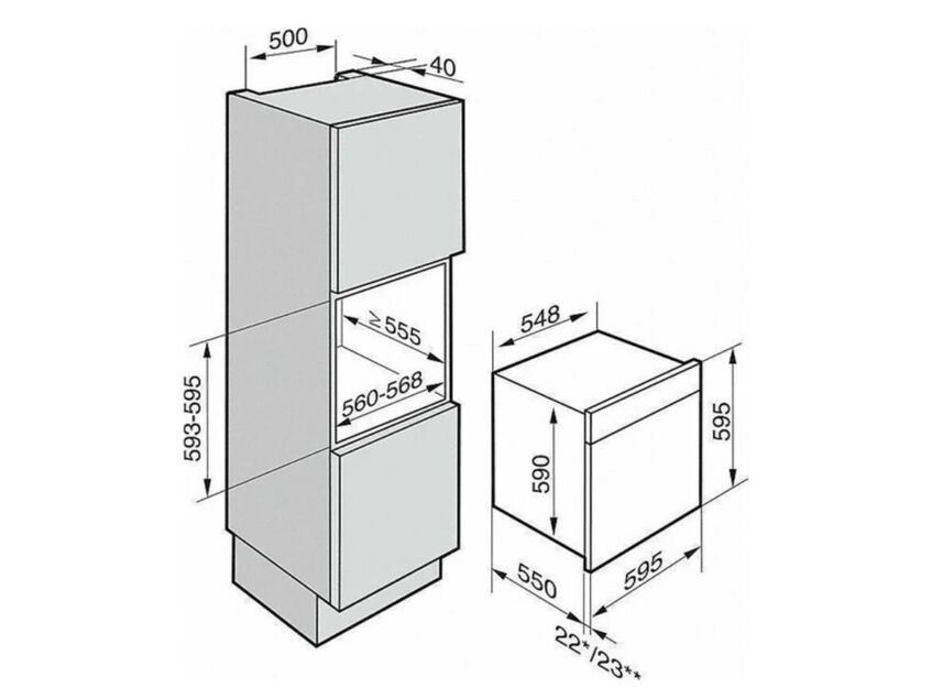 Lò nướng kèm hấp Miele DGC 7860