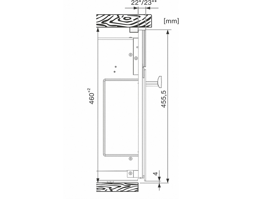 Lò vi sóng Miele M 6160 TC