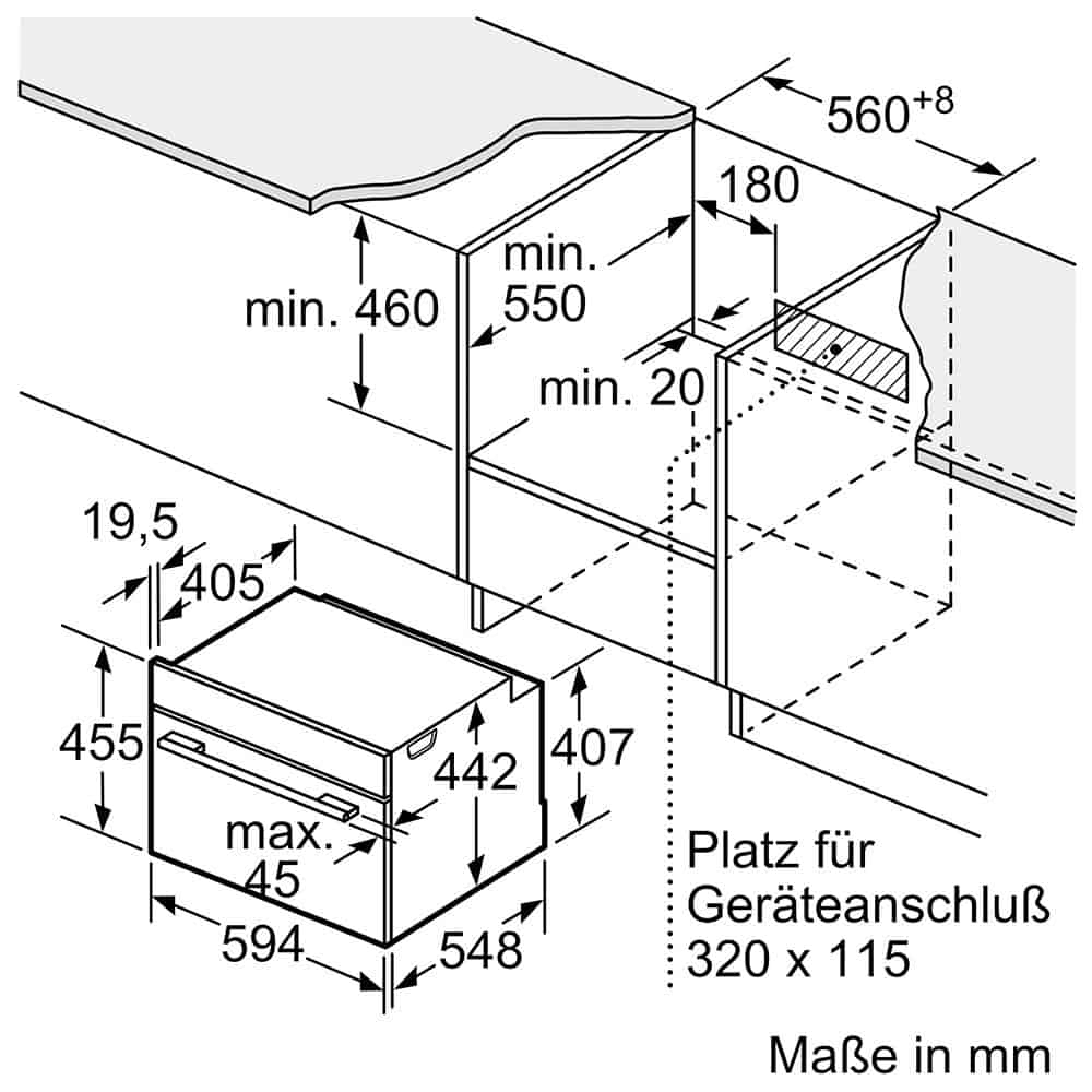 Lò nướng StudioLine Siemens CB875G0B2