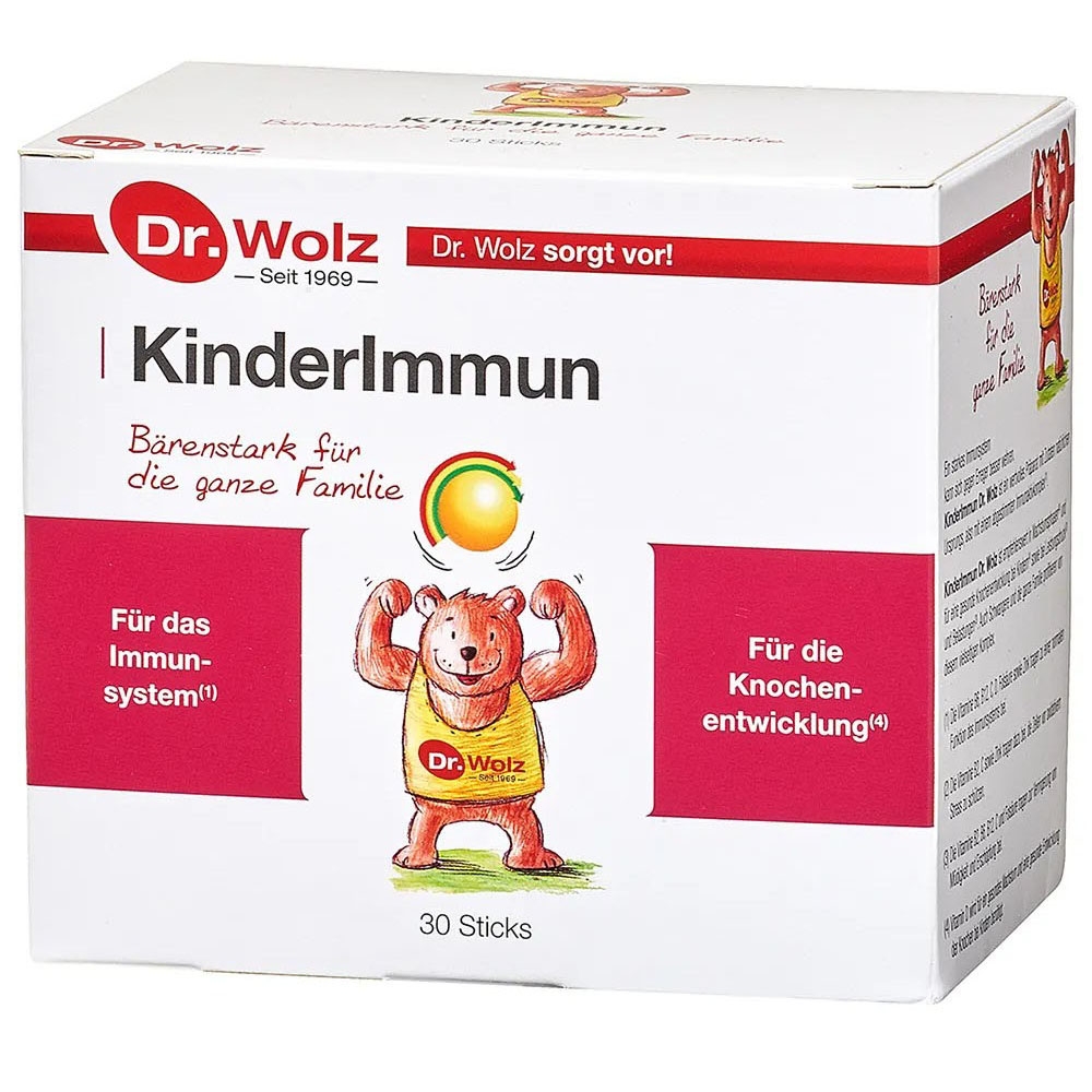 Men vi sinh tổng hợp KinderImmun Dr. Wolz