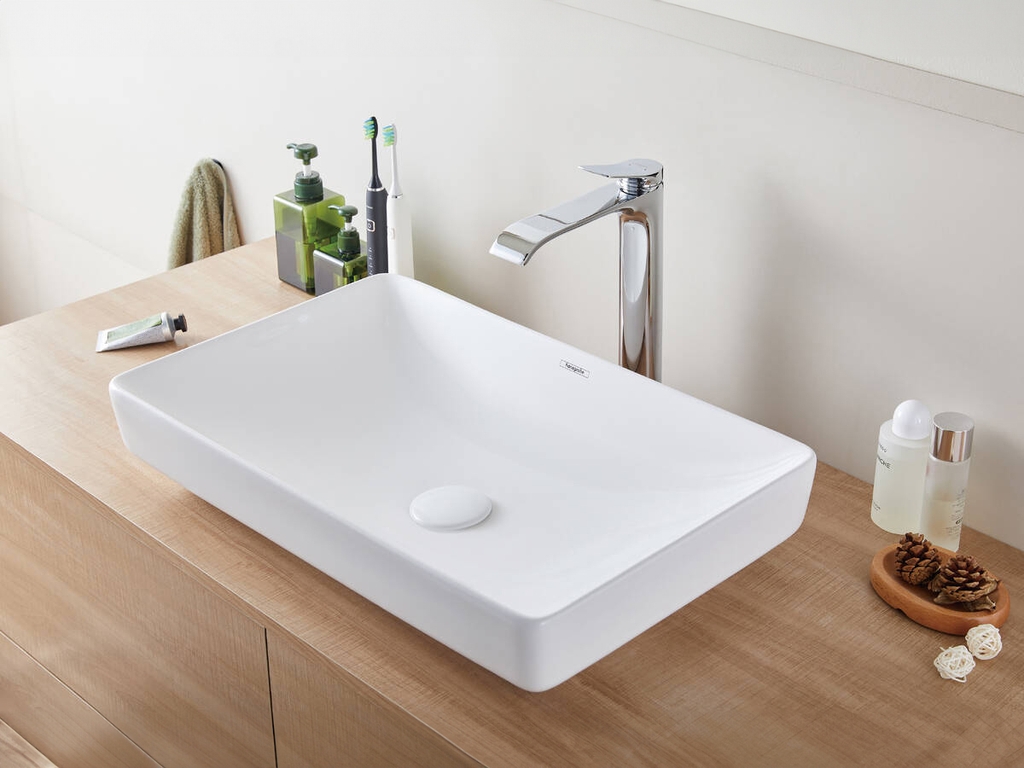 Lavabo đặt bàn Hansgrohe MellowTide Q 22426007