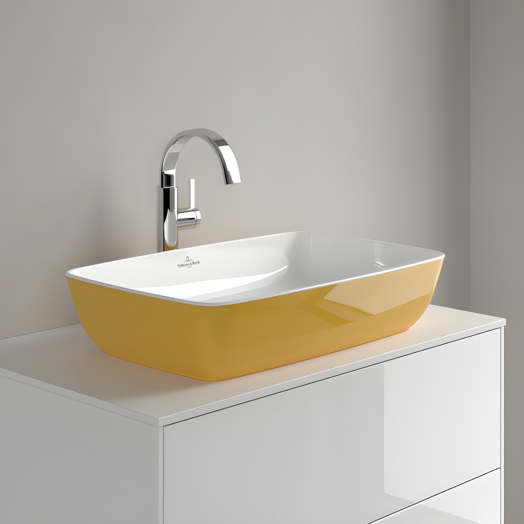 Lavabo Villeroy & Boch Artis 417258 Chữ nhật - Các màu