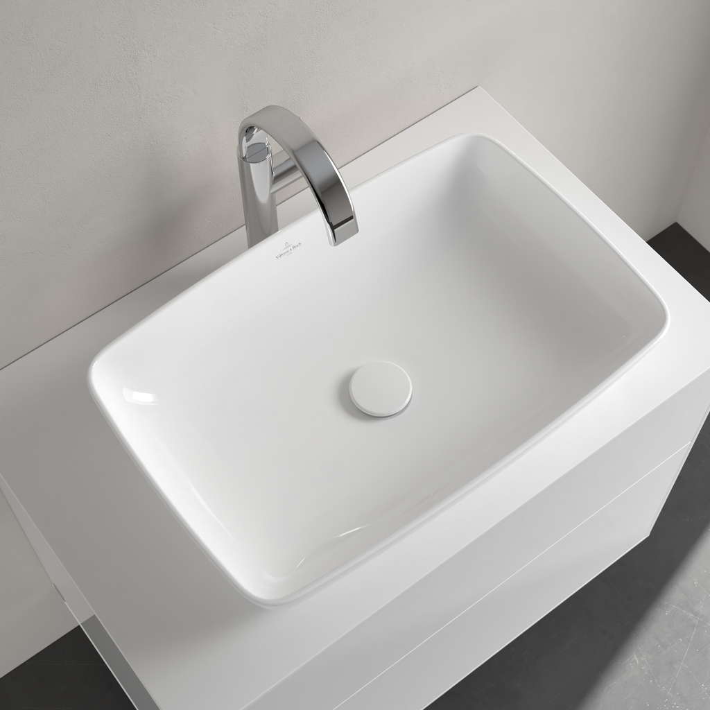 Lavabo Villeroy & Boch Artis 417258R1 Chữ nhật - White Alpin