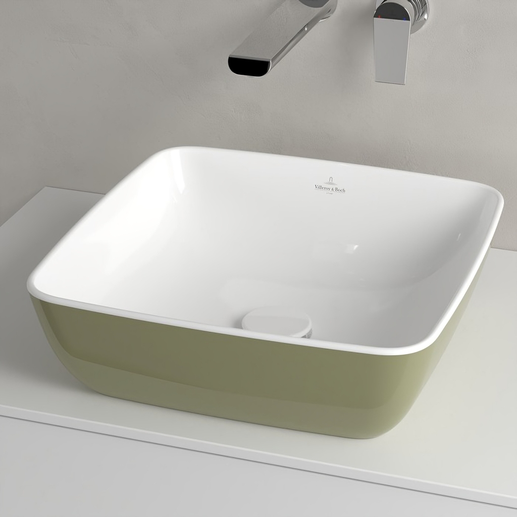 Lavabo Villeroy & Boch Artis 417841 Vuông - Các màu