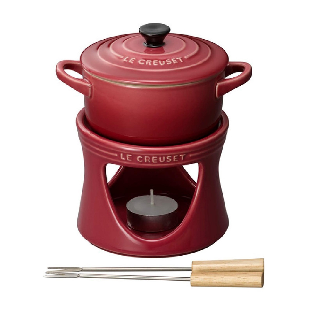 Set bếp - nồi mini Le Creuset Mini-Cocotte Fondue