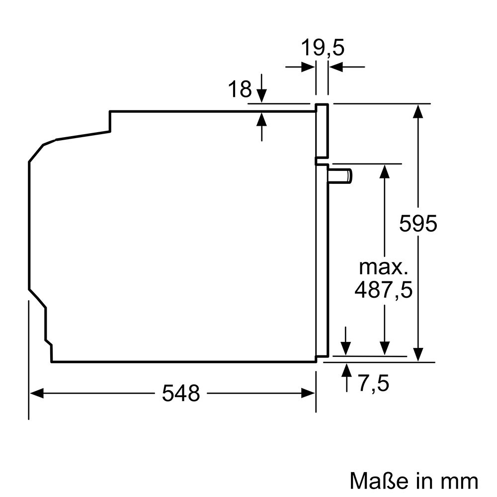 Lò nướng kèm hấp Siemens HS636GDS2 iQ700 - 71L