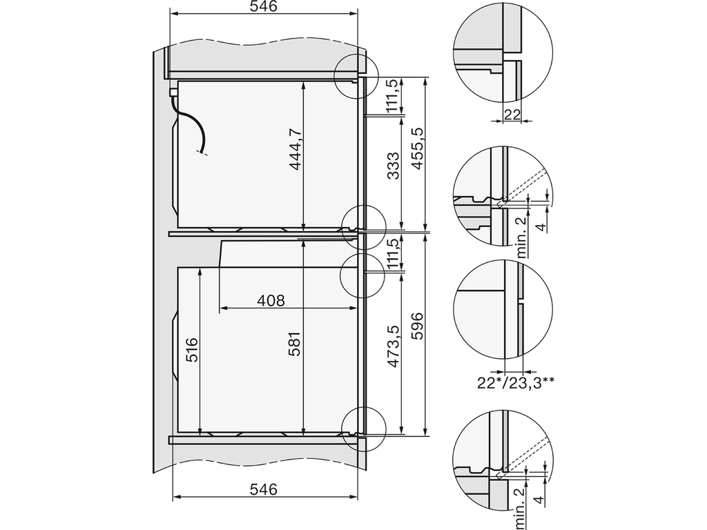 Lò nướng Miele H 7364 BP