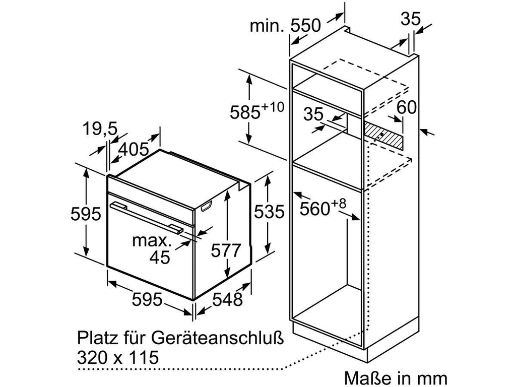 Lò nướng Siemens HB678GBS6 iQ700