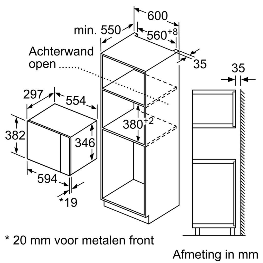 Lò vi sóng Bosch BEL520MS0K