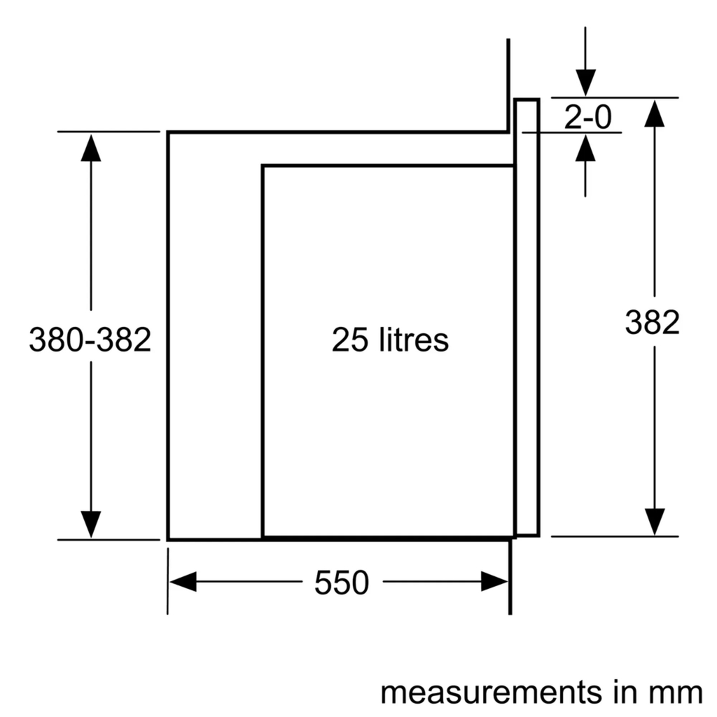 Lò vi sóng Bosch BEL554MS0